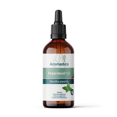 Aromedica Pepermunt 1:2 100 milliliter - Fytotherapie