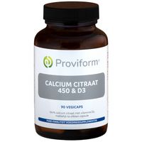 Proviform Calcium citraat 450 & D3