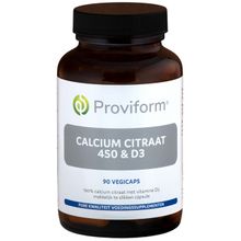 Foto van Proviform Calcium citraat 450 & D3