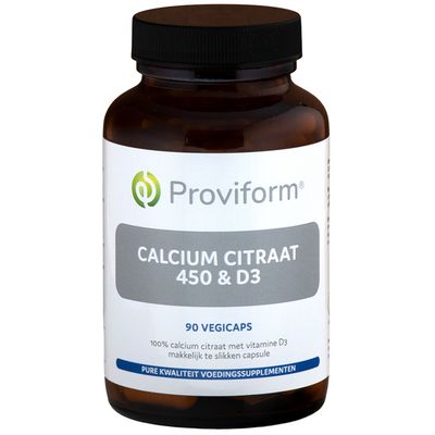 Proviform Calcium citraat 450 & D3