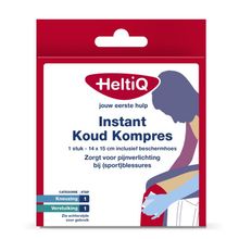 Koud kompres instant Foto van Koud kompres instant