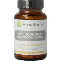 Proviform Vitamine B12 - 5000mcg methylcobalamine