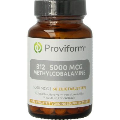 Proviform Vitamine B12 - 5000mcg methylcobalamine