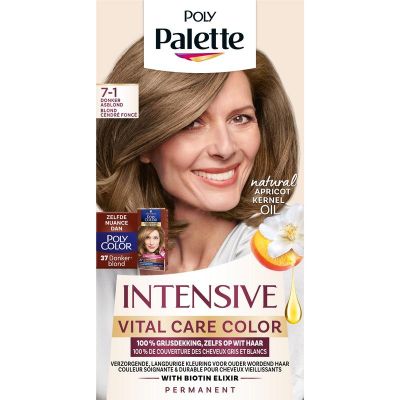 Palette Vital Care Color7-1 Donker Asblond