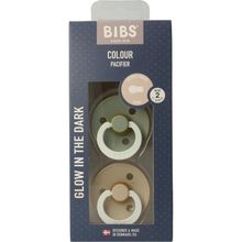 Foto van Bibs Fopspeen sage vanilla night Maat 2