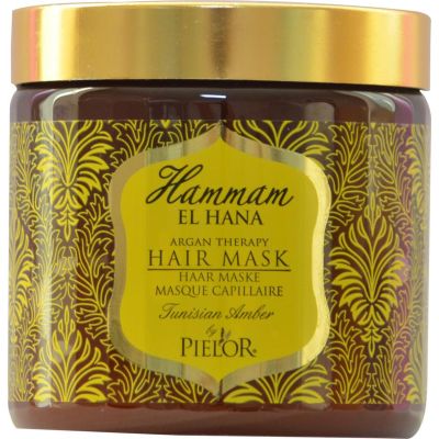 Hammam El Hana Argan therapy Tunisian amber hair mask