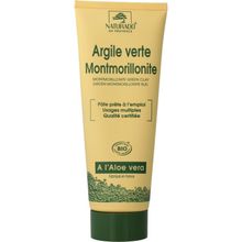 Naturado Groene klei montmorillon tube Foto van Naturado Groene klei montmorillon tube