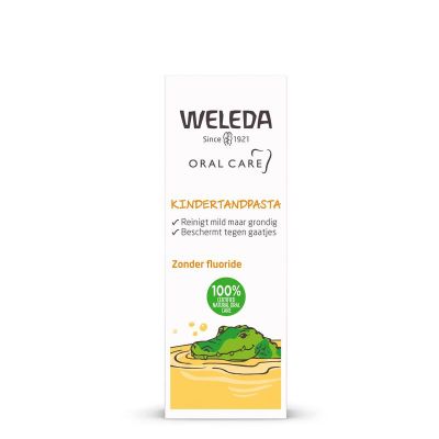 Foto van Weleda Kindertandpasta