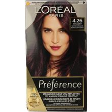Foto van Loreal Preference 4.26 pure burgundy
