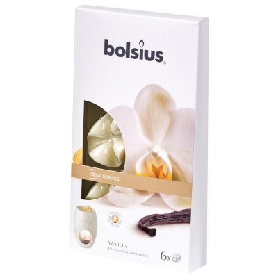 Bolsius Waxmelts true scents vanille