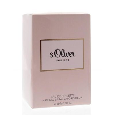 S Oliver For her eau de toilette spray