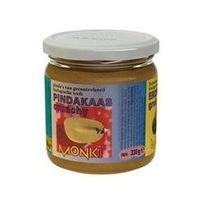 Monki Pindakaas crunchy met zout eko