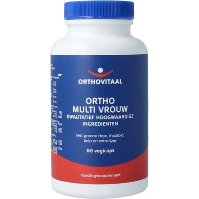 Foto van Orthovitaal Ortho multi vrouw