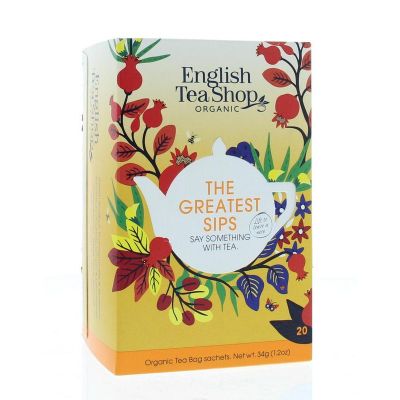 English Tea Shop Greatest sips bio
