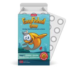 Foto van Easyvit Easyfishoil grow gummies