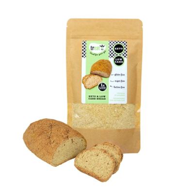Treat Brood keto & low carb glutenvrij 170 gram - Voeding