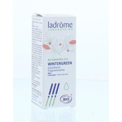 La Drome Wintergreen olie bio