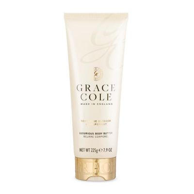 Grace Cole Nectarine blossom & grapefruit body butter 225 gram - Bodycreme/gel/lotion