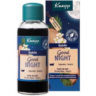 Kneipp Badolie good night