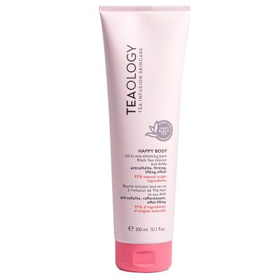 Teaology Happy body slimming maxi size 300 Milliliter - Bodycreme/gel/lotion