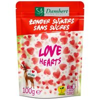 Damhert Sweethearts vegan zonder suikers