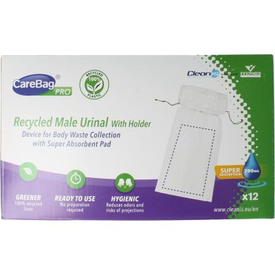Foto van Carebag Wegwerpurinaal man