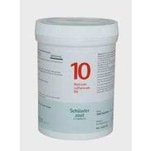 Foto van Pfluger Natrium sulfuricum 10 D6 Schussler