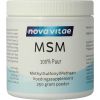 Afbeelding van Nova Vitae Msm poeder