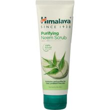 Foto van Himalaya Herbal purifying neem scrub
