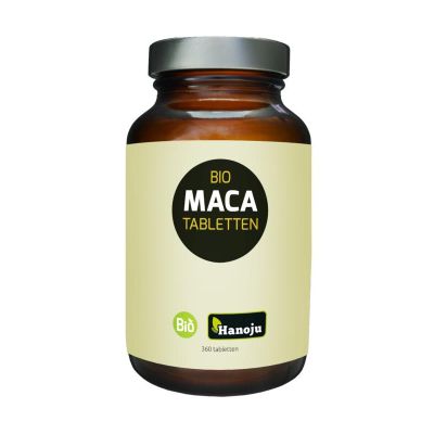 Hanoju Maca premium 4:1 500 mg organic