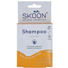 Foto van Skoon Shampoo solid volume & strength
