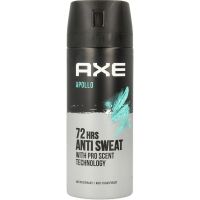 AXE Deodorant spray anti perspirant apollo