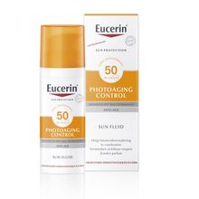 Foto van Eucerin Sun fluid anti-age SPF 50