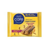We Care Lower sugar reep chocolate break