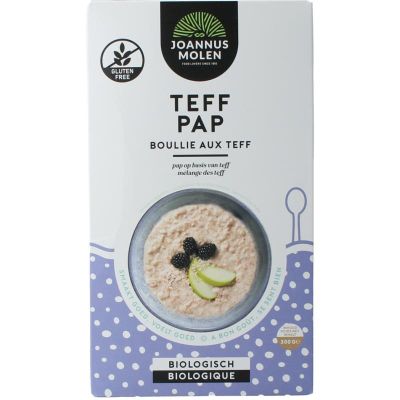 Joannusmolen Breakfast teff ontbijt 300 gram - Ontbijtgranen