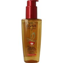 Foto van Loreal Haarolie extraordinary oil gekleurd haar