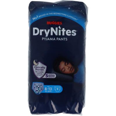 Foto van Huggies Drynites boy 8-15 jaar
