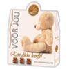 Afbeelding van Cadeau doos trendy beertjes dikke knuffel