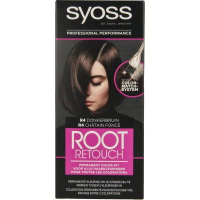 Syoss Rootset R4 dark brown