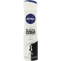 Nivea Deodorant spray invisible black & white fresh