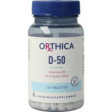 Foto van Orthica Vitamine D-50