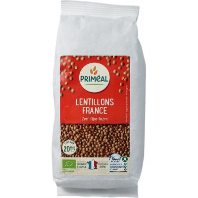 Primeal Linzen zeer fijn Frankrijk 500 gram - Overig reform/levensmiddelen