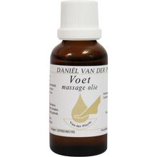 Foto van Van Der Pluym Voetmassageolie