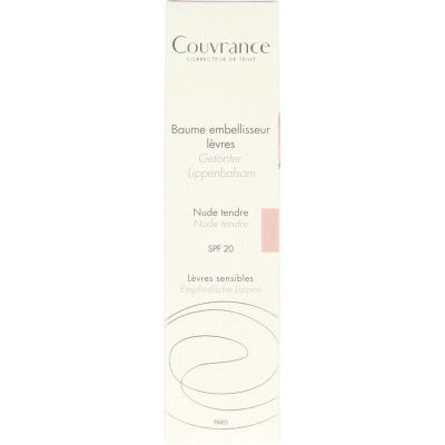 Avene Couvrance lipbalsem nude 3 gram - Make Up