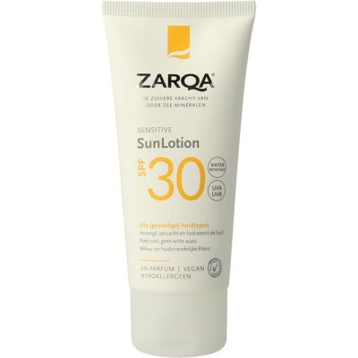 Foto van Zarqa Sun lotion sensitive SPF30