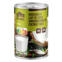 Nutribel Kokosmelk glutenvrij bio
