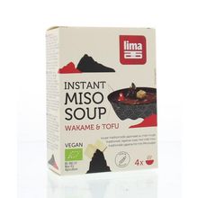 Foto van Lima Instant miso soep wakame tofu