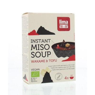 Lima Instant miso soep wakame tofu