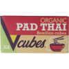 Afbeelding van Vcubes Bouillonblokjes pad Thai bio