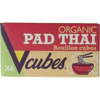 Vcubes Bouillonblokjes pad Thai bio